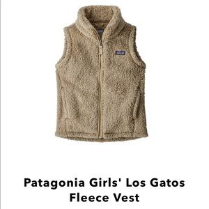 Patagonia XXL Girls’ Los Gatos Fleece Vest
